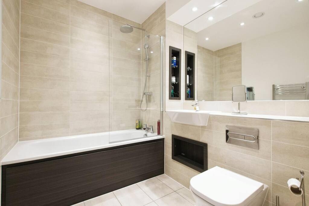 Greenwich O2 Apartment ลอนดอน ภายนอก รูปภาพ